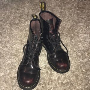 Dr Martens 1460 8 eye boots